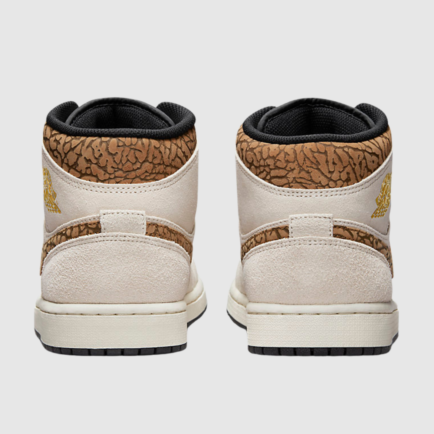 Jordan 1 Mid SE Brown Elephant