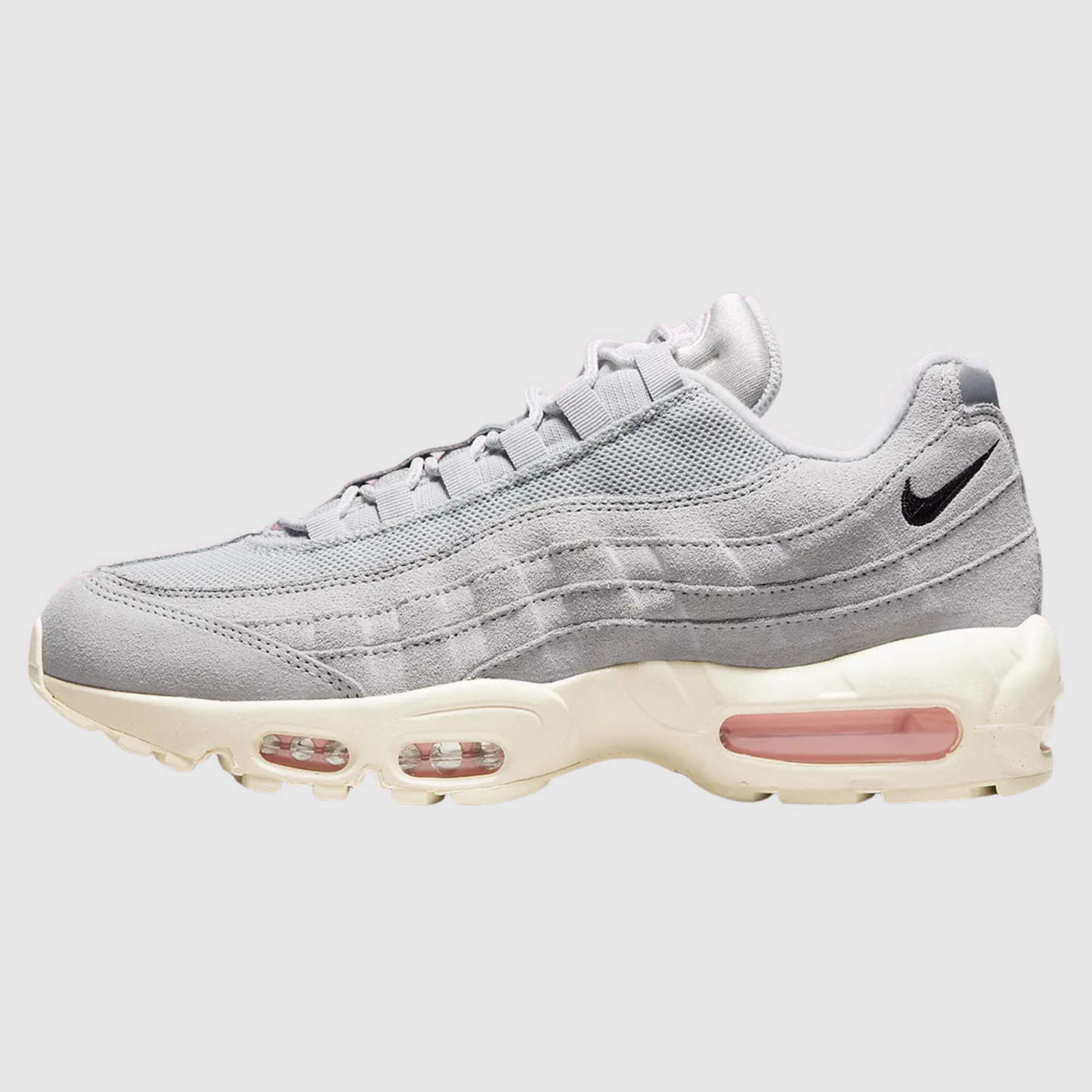 Nike Air Max 95 Grey Fog Pink Foam