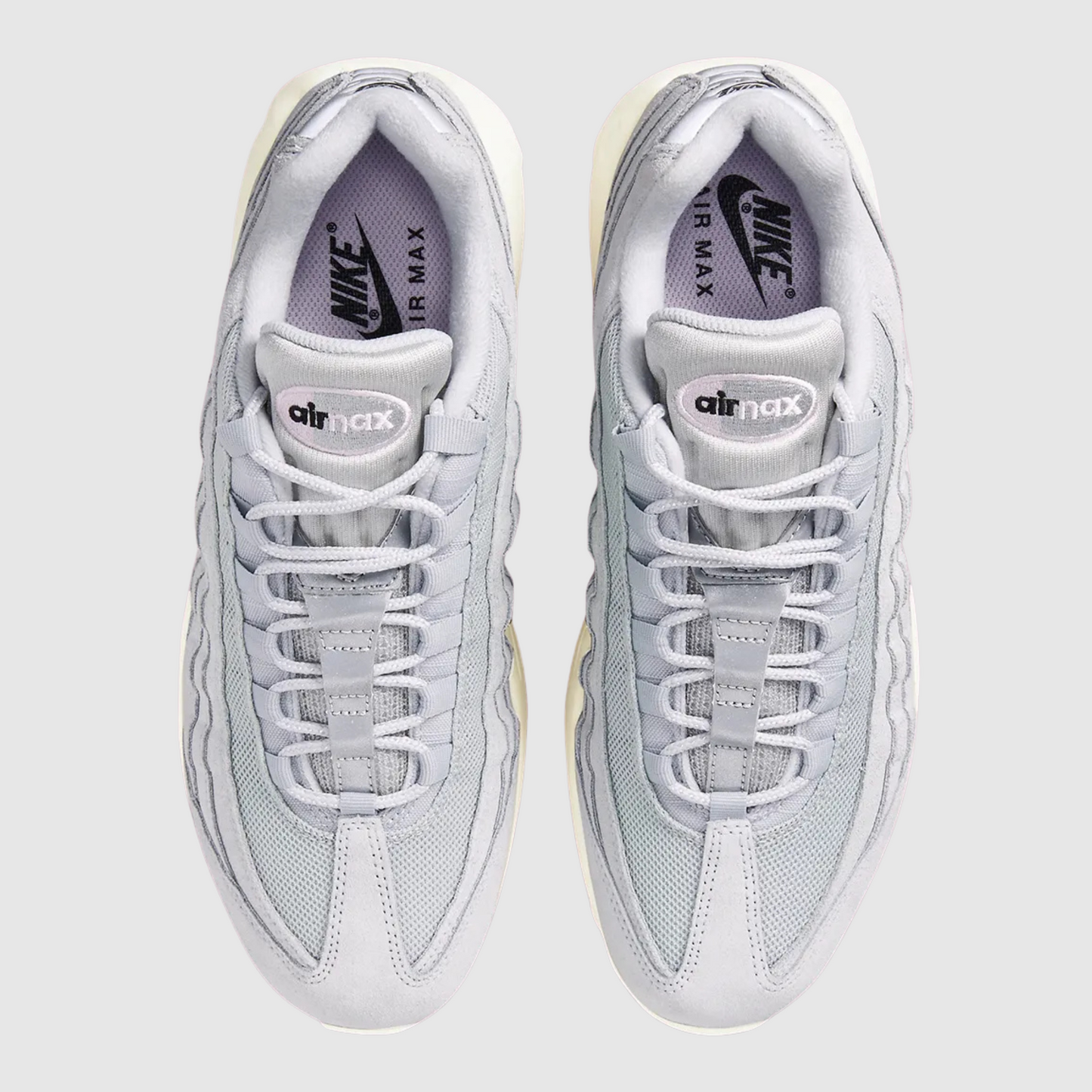 Nike Air Max 95 Grey Fog Pink Foam