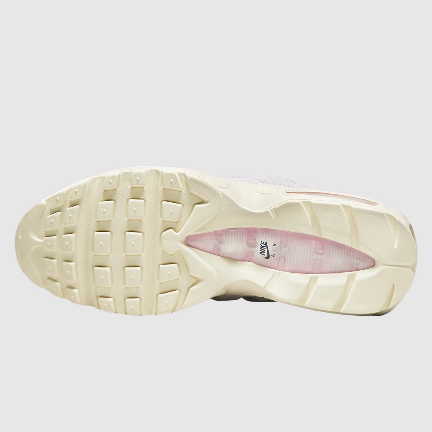 Nike Air Max 95 Grey Fog Pink Foam