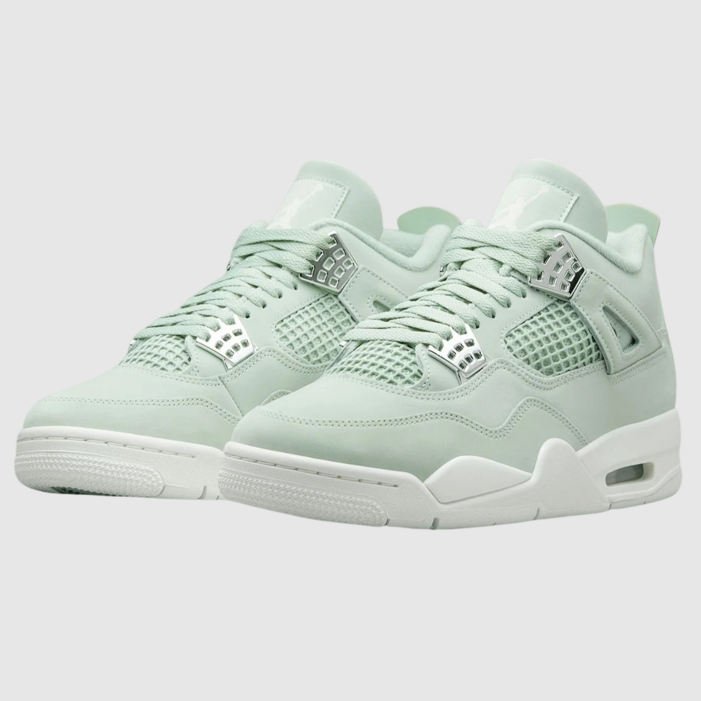 Jordan 4 Retro Seafoam Sail