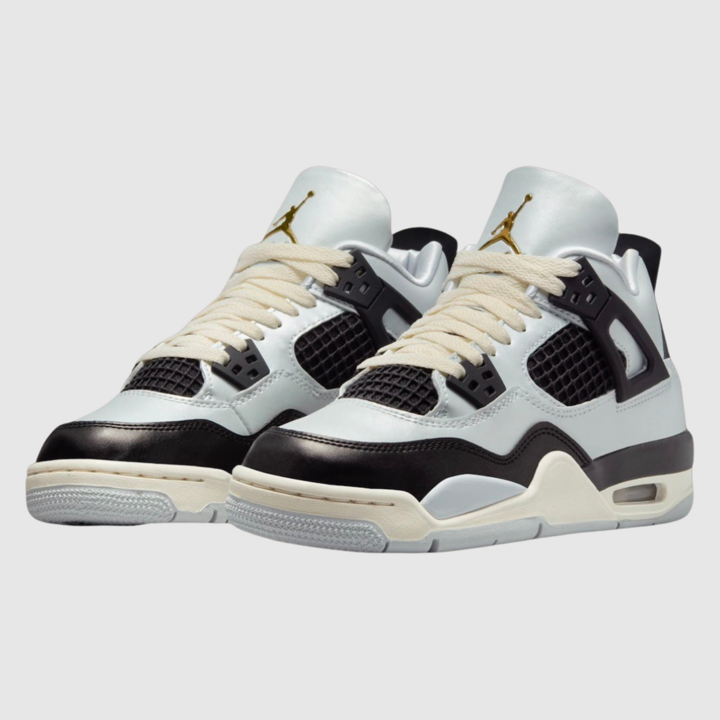 Jordan 4 Retro Platinum Gold