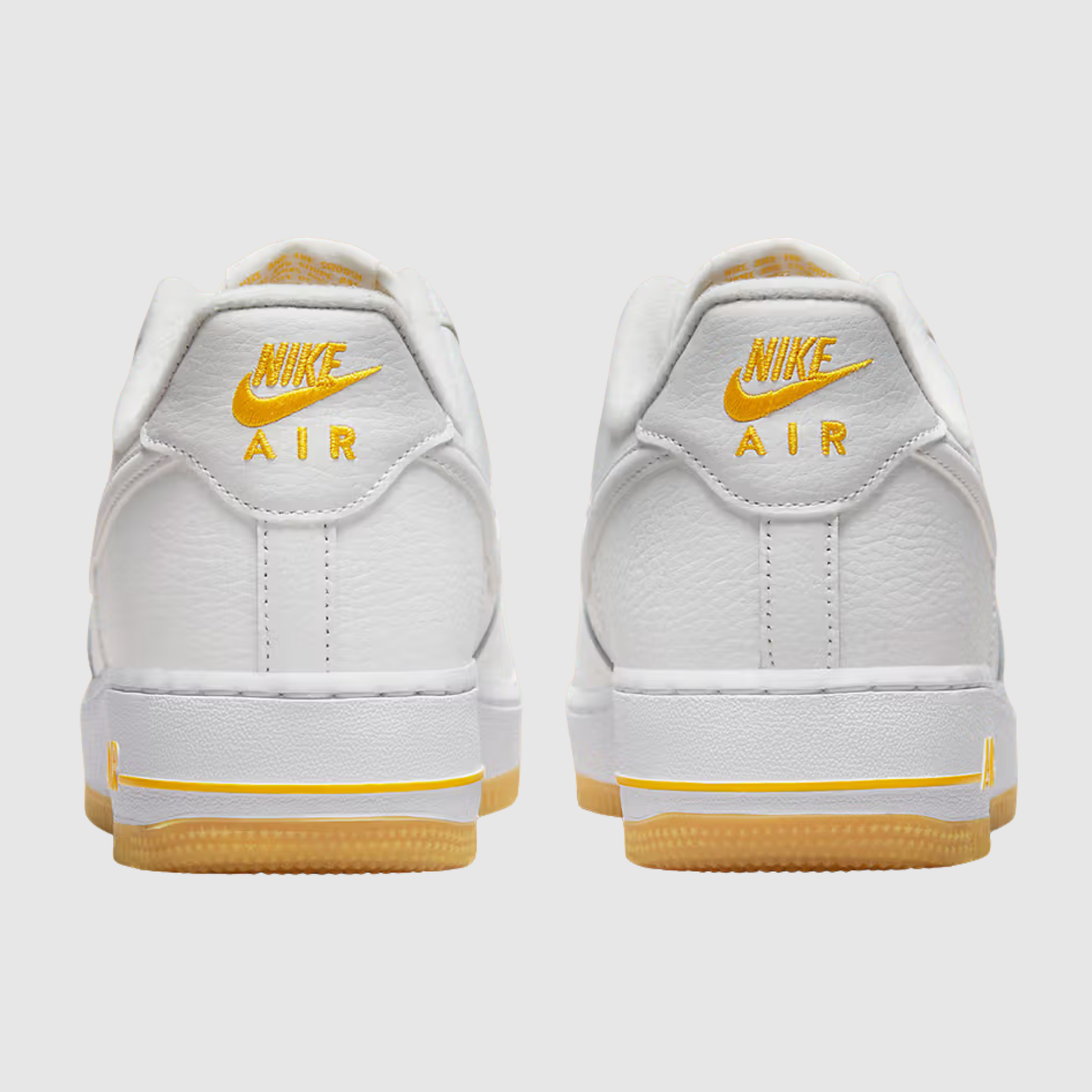 Nike Air Force 1 Low '07 White University Gold Gum