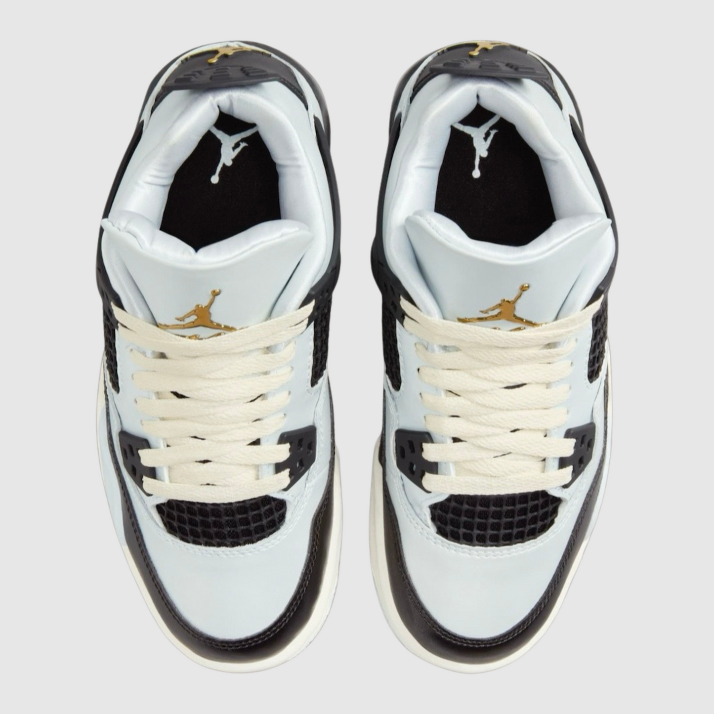 Jordan 4 Retro Platinum Gold