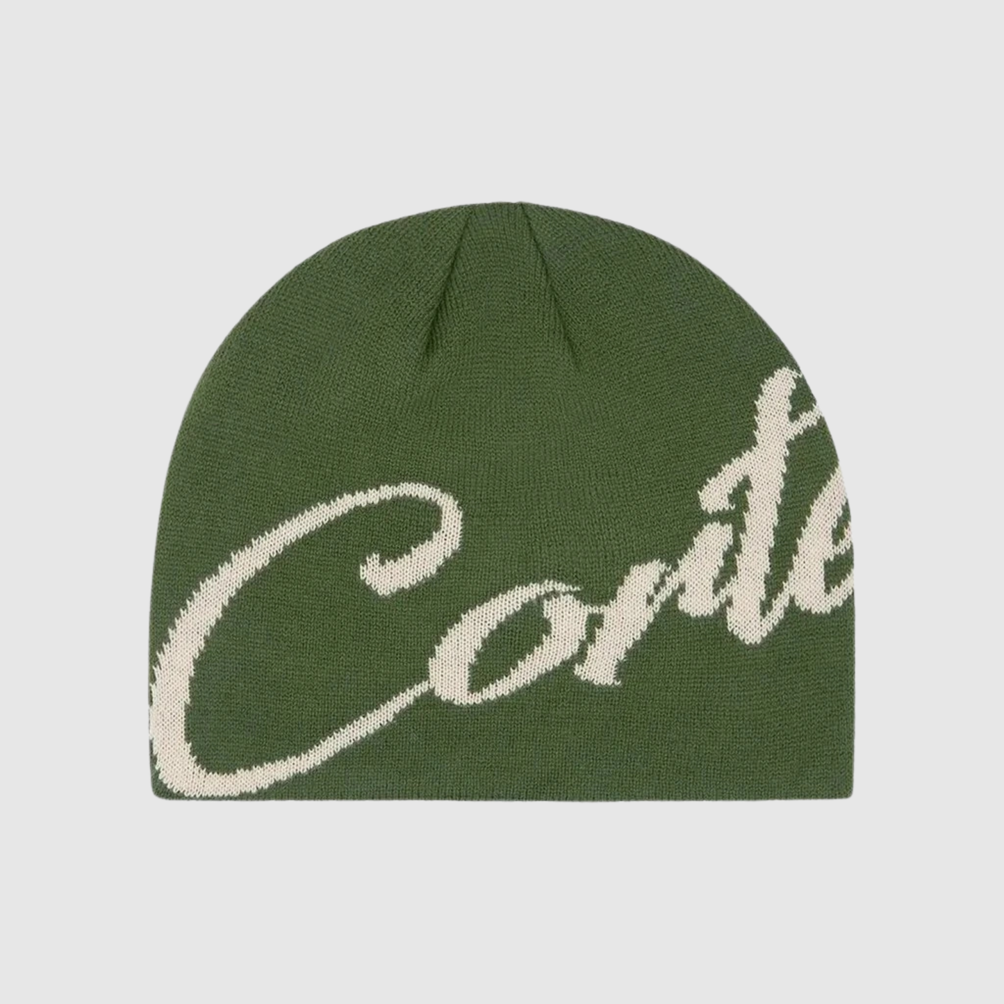 Corteiz Strike Skully Forest Green