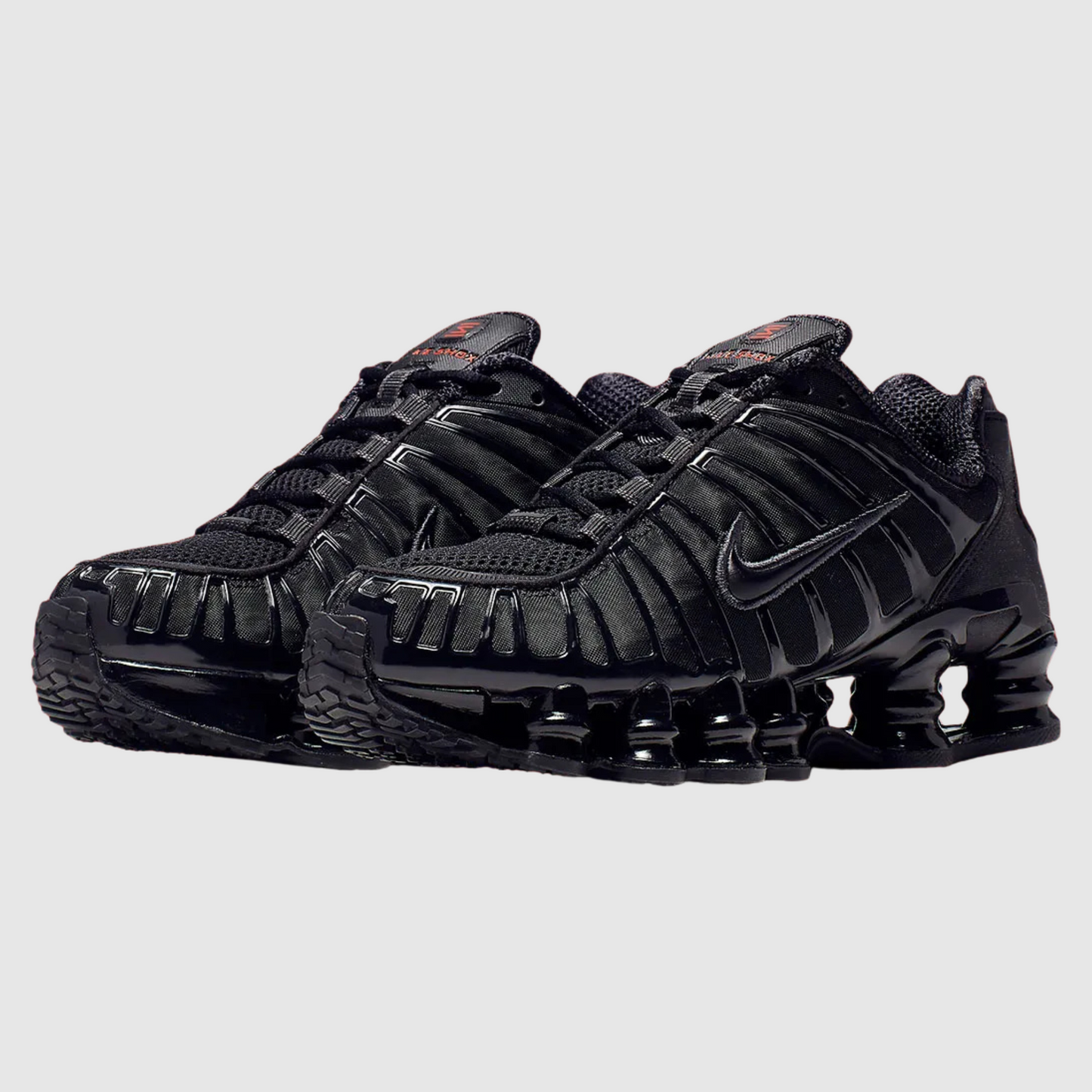 Nike Shox TL Black Max Orange