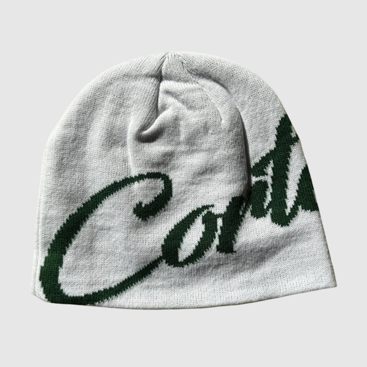 Corteiz Strike Skully Grey/Green