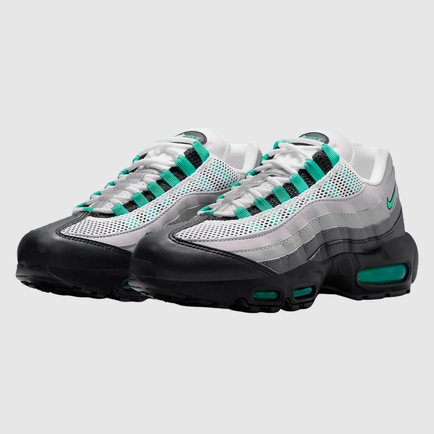 Nike Air Max 95 Black Stadium Green