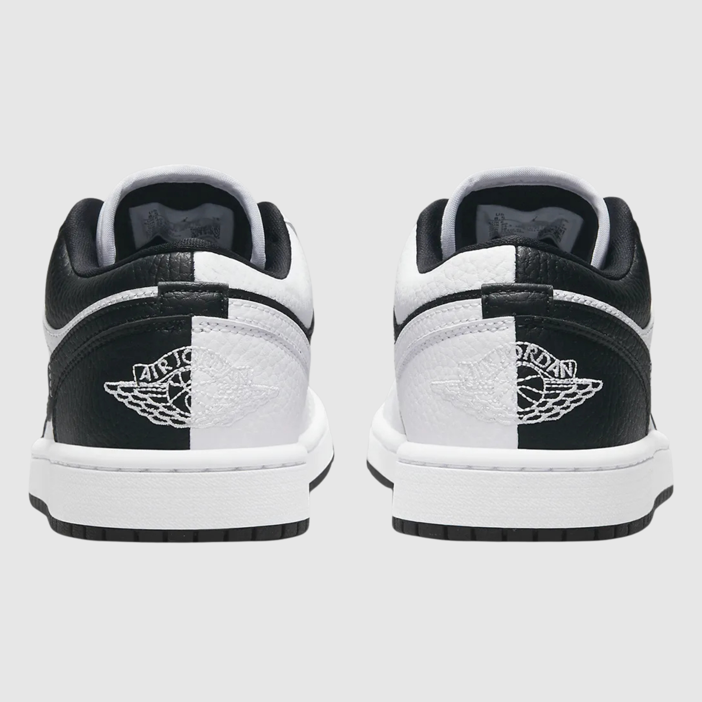 Jordan 1 Low SE Homage White Black
