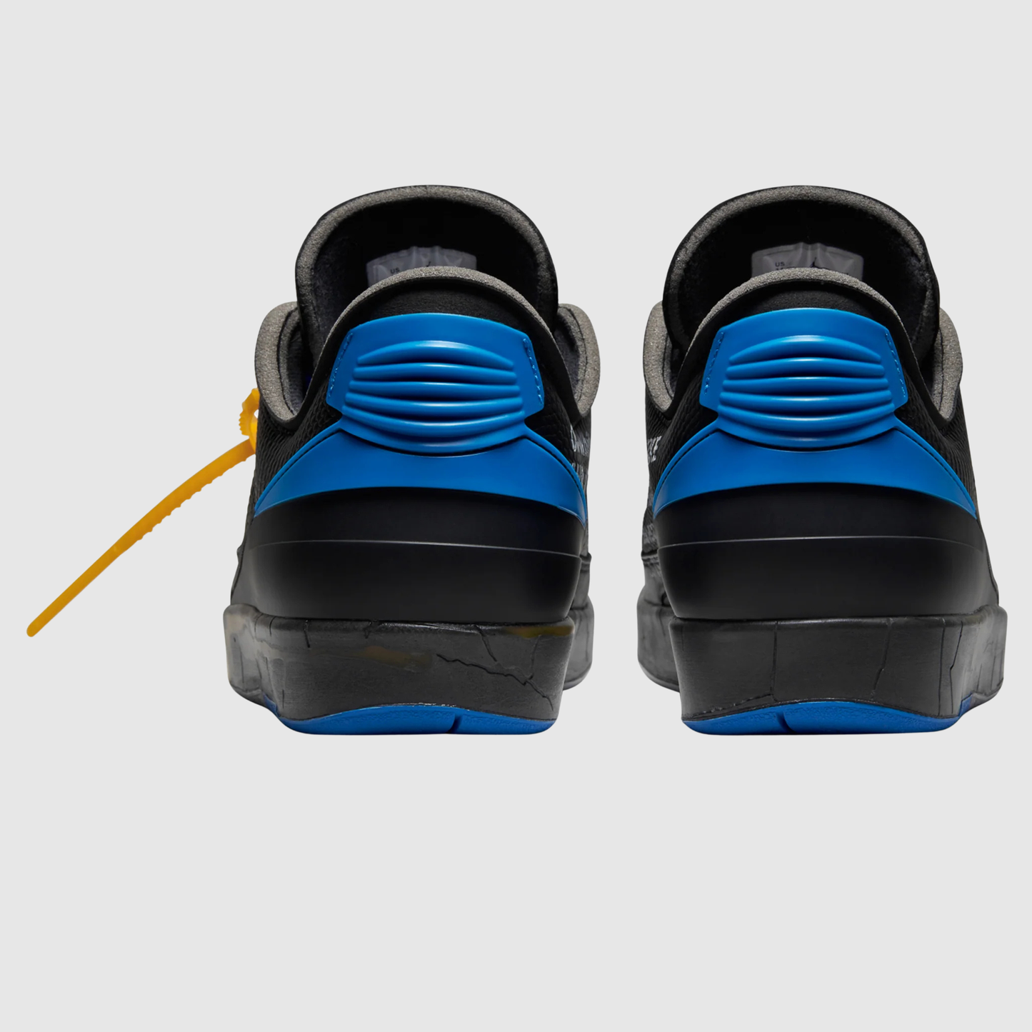 Jordan 2 Retro Low SP Off-White Black Blue
