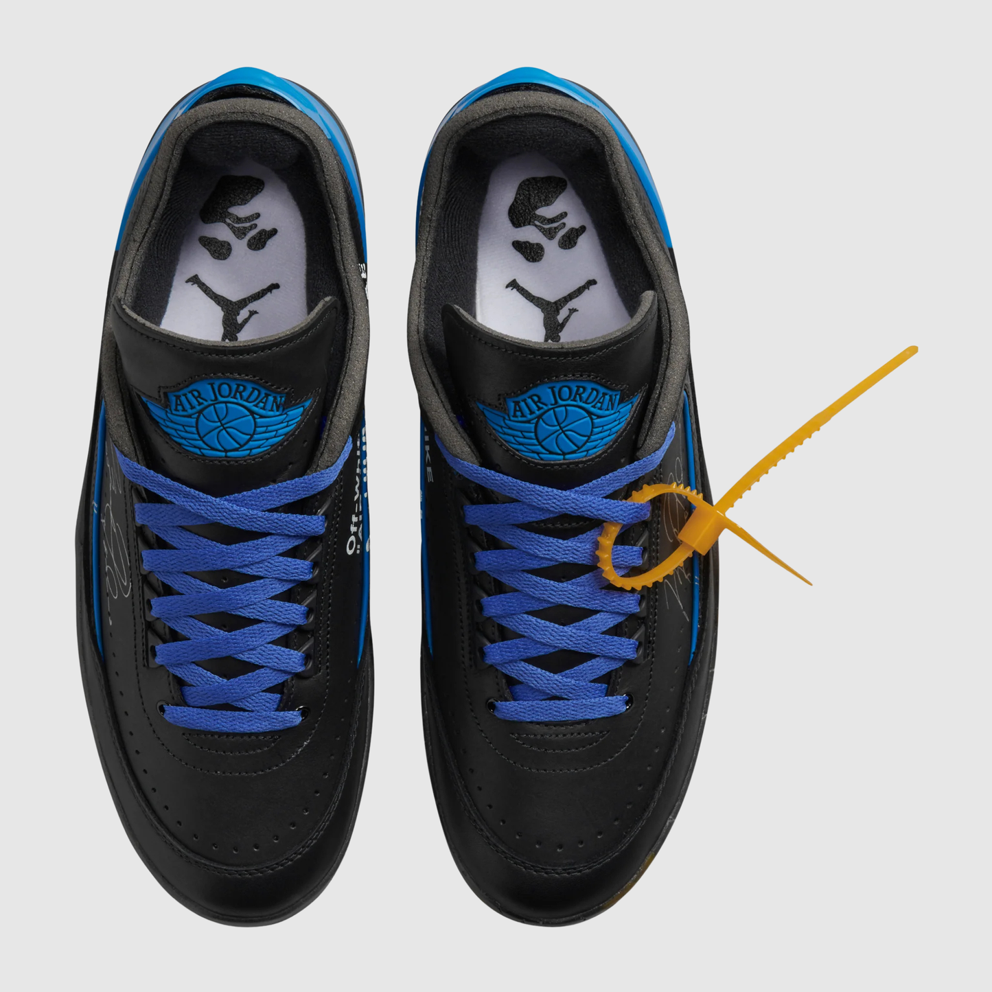 Jordan 2 Retro Low SP Off-White Black Blue