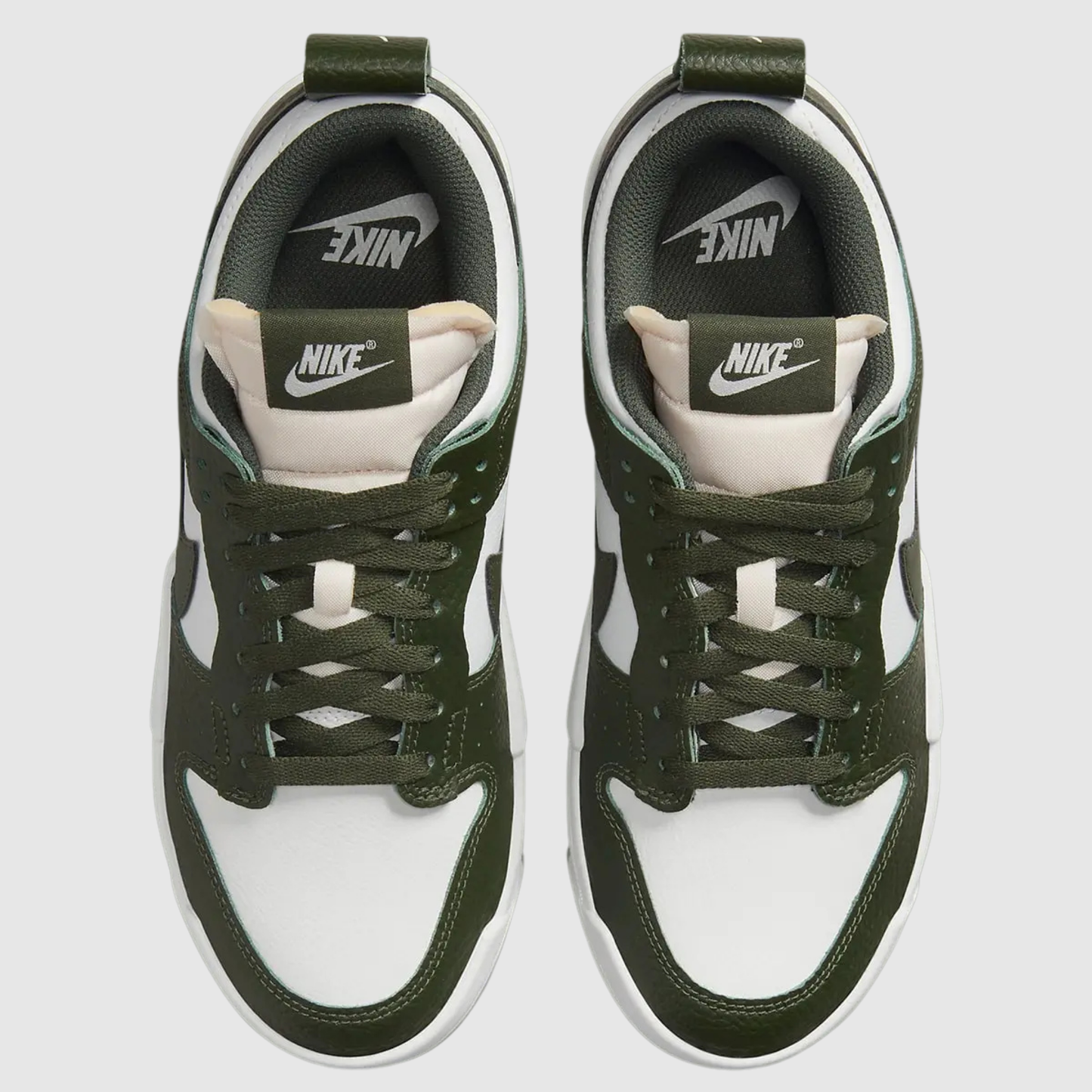 Nike Dunk Low Disrupt Dark Green White