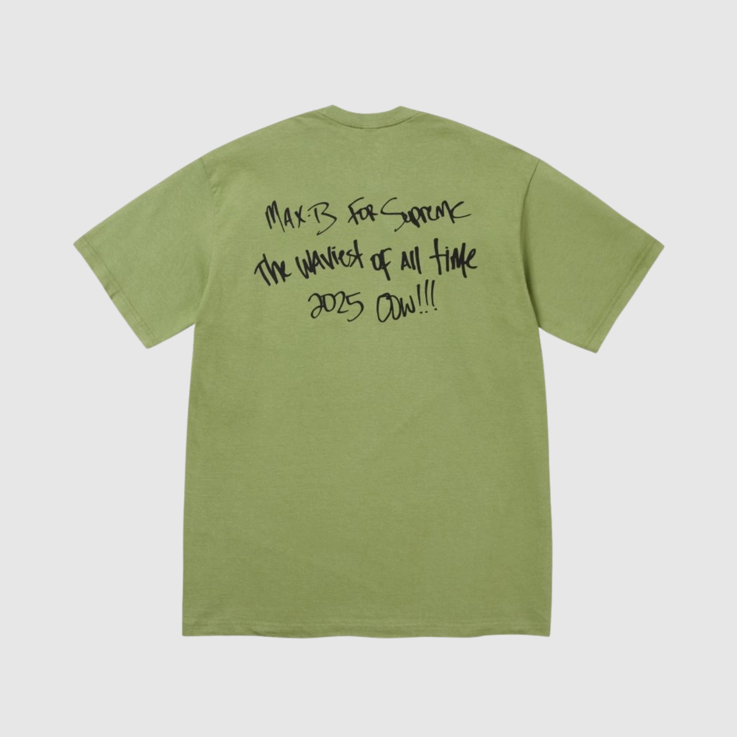 Supreme Max B Tee Moss