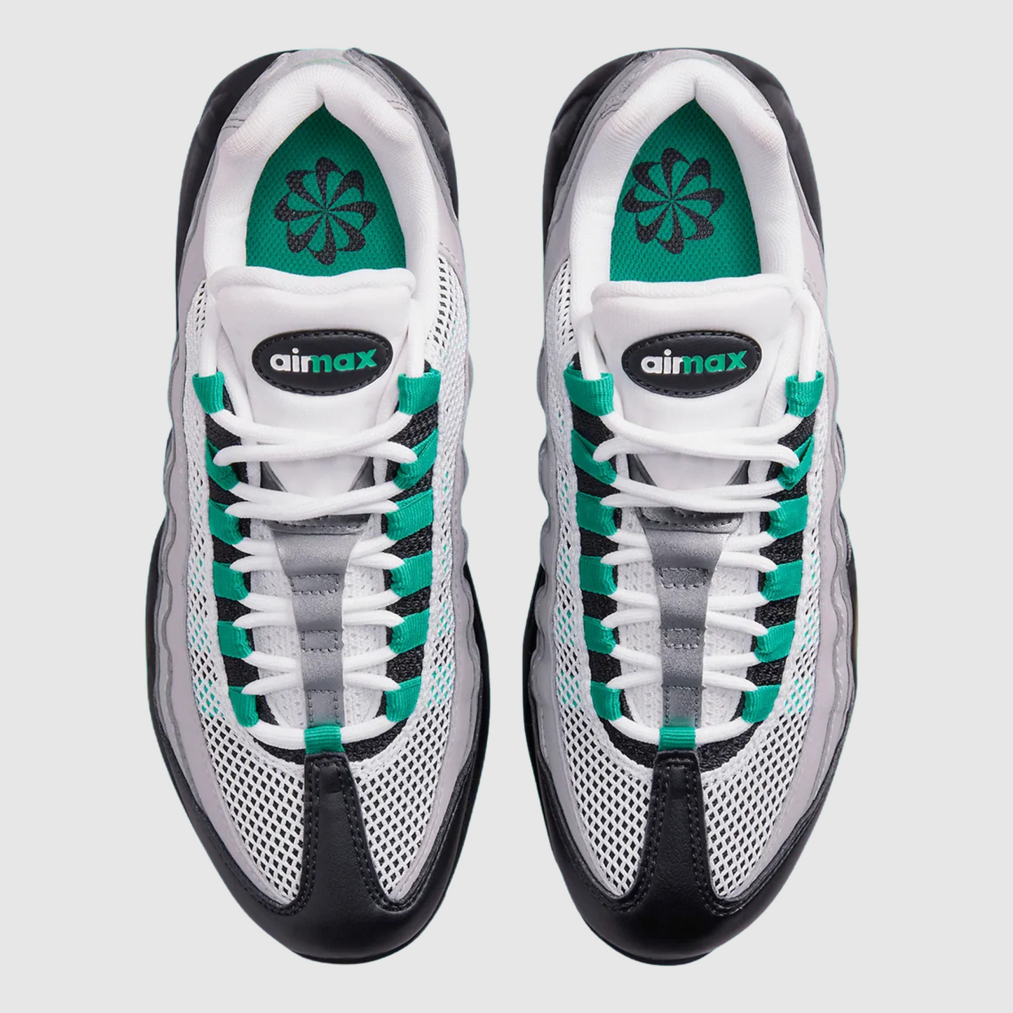 Nike Air Max 95 Black Stadium Green