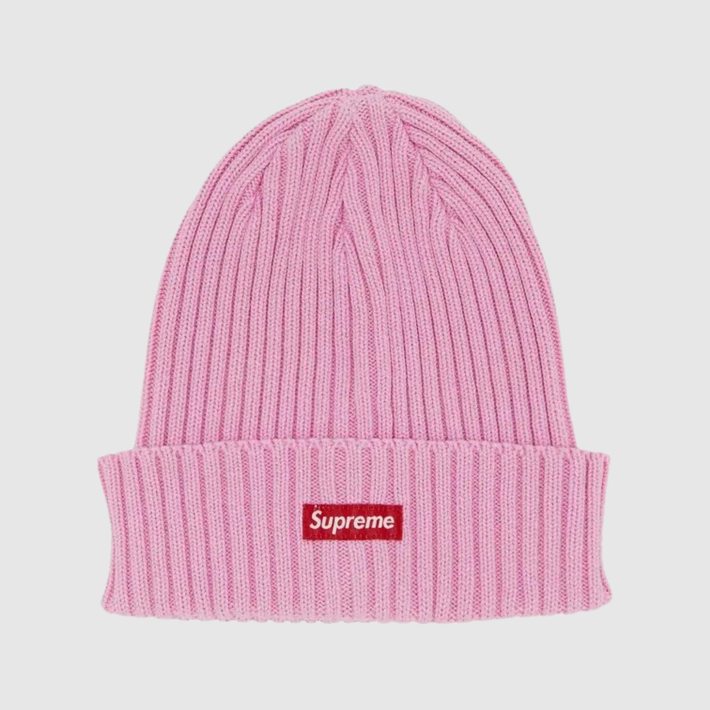 Supreme Overdyed Beanie (SS25) Pink