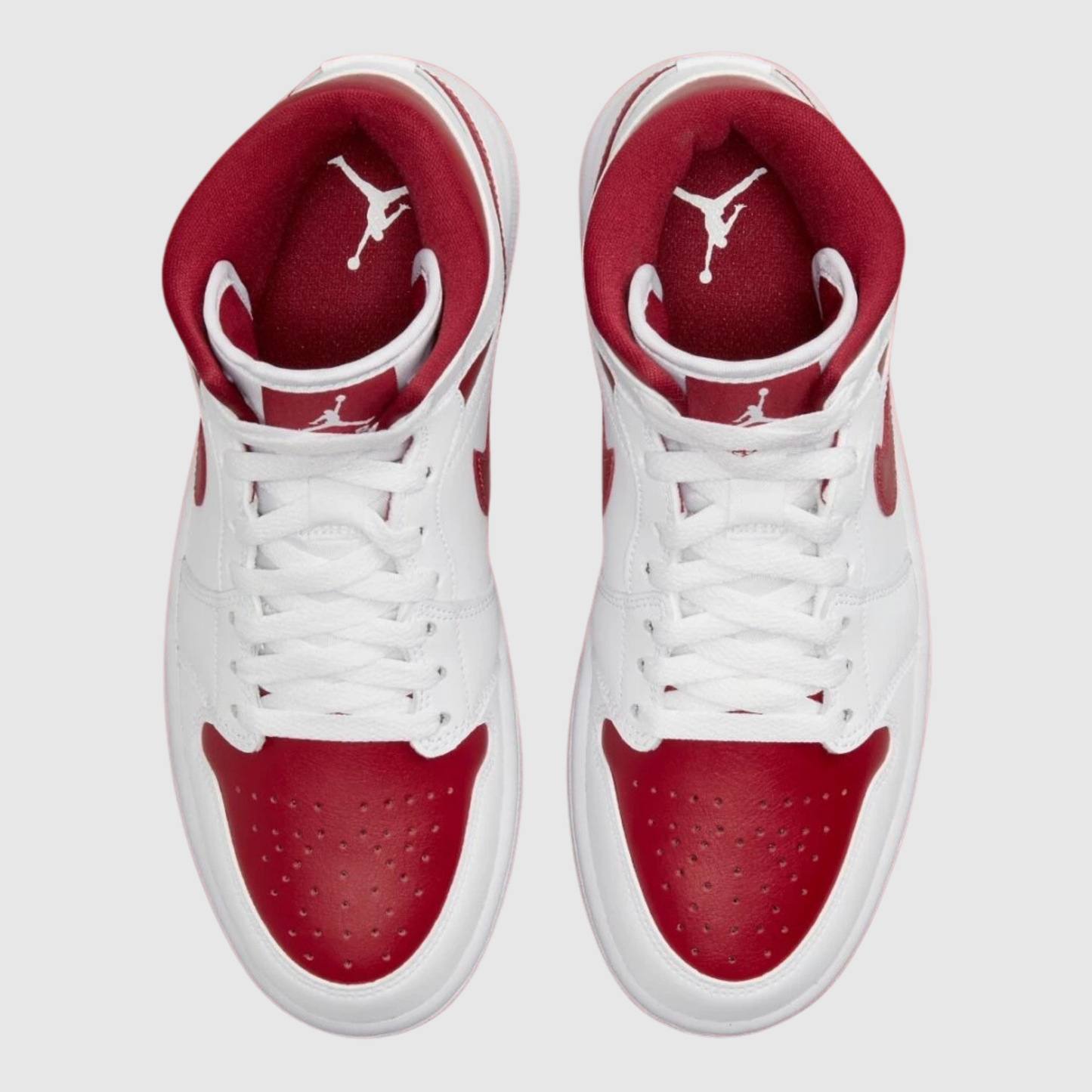 Jordan 1 Mid Reverse Chicago
