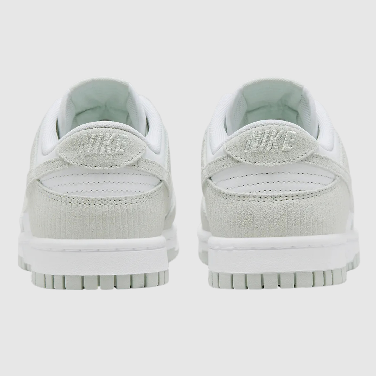Nike Dunk Low Light Silver Corduroy
