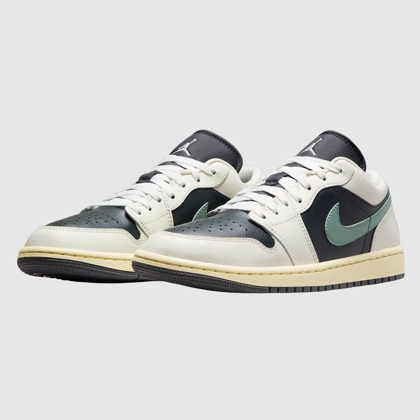 Jordan 1 Low Jade Smoke