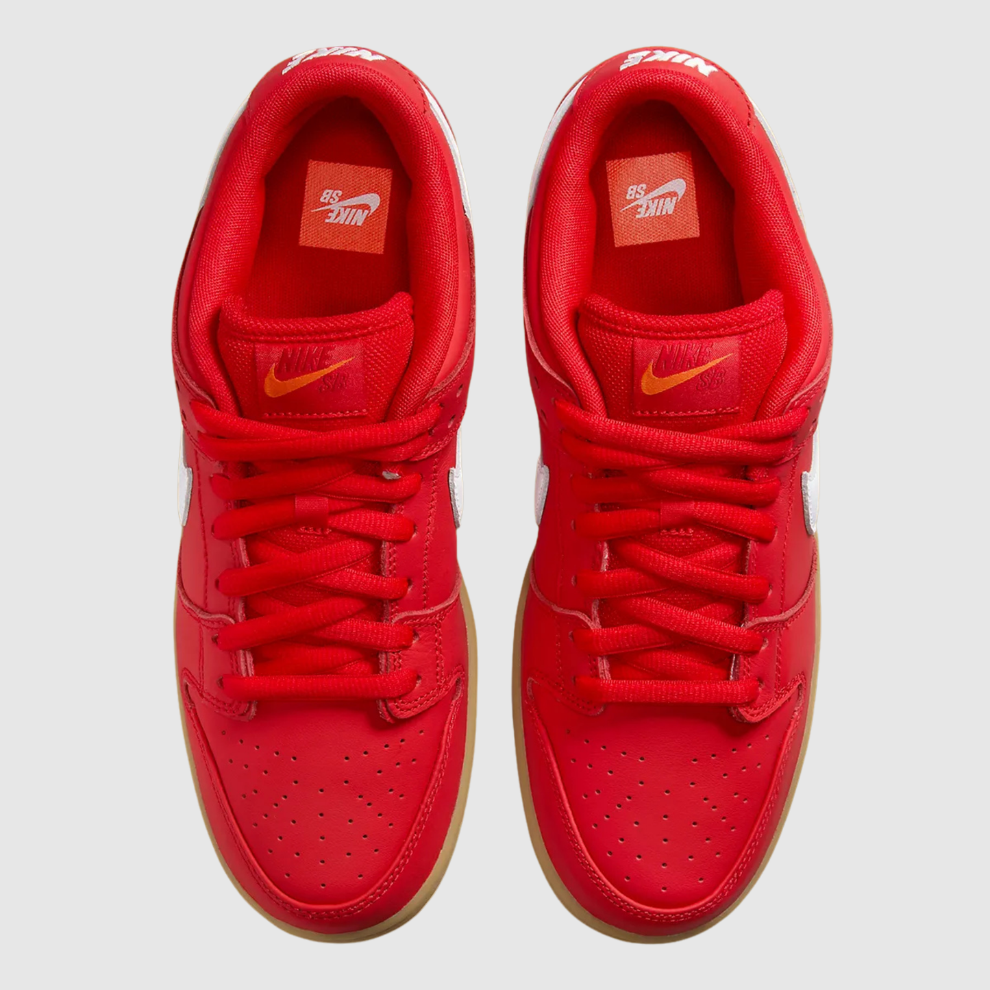 Nike SB Dunk Low University Red Gum