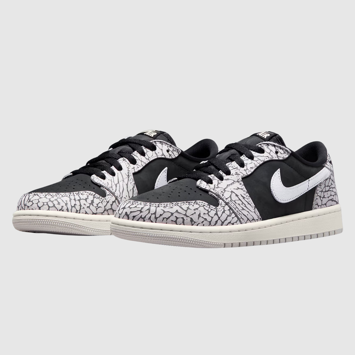 Jordan 1 Retro Low OG Black Cement