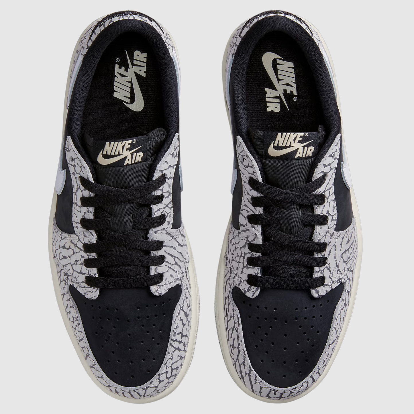 Jordan 1 Retro Low OG Black Cement