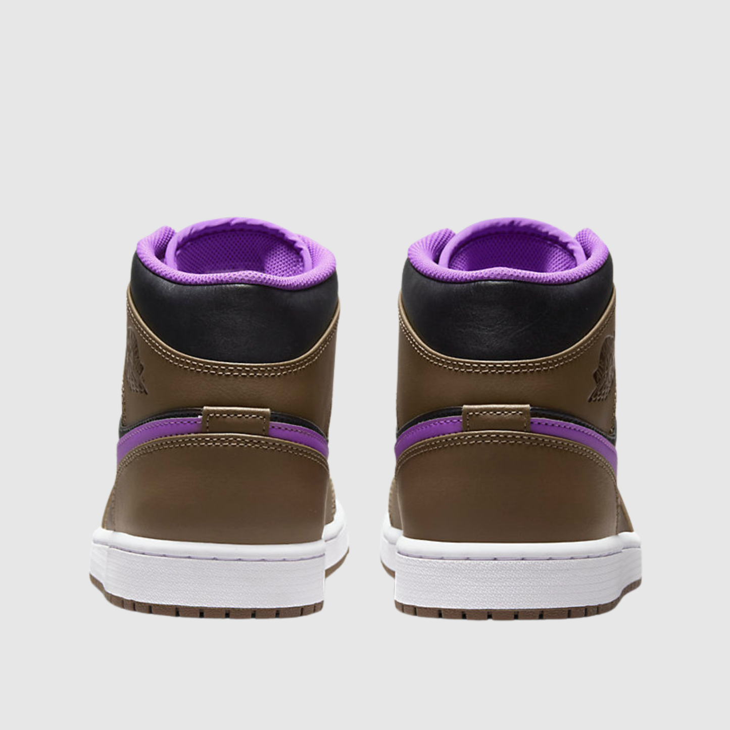 Jordan 1 Mid Purple Mocha