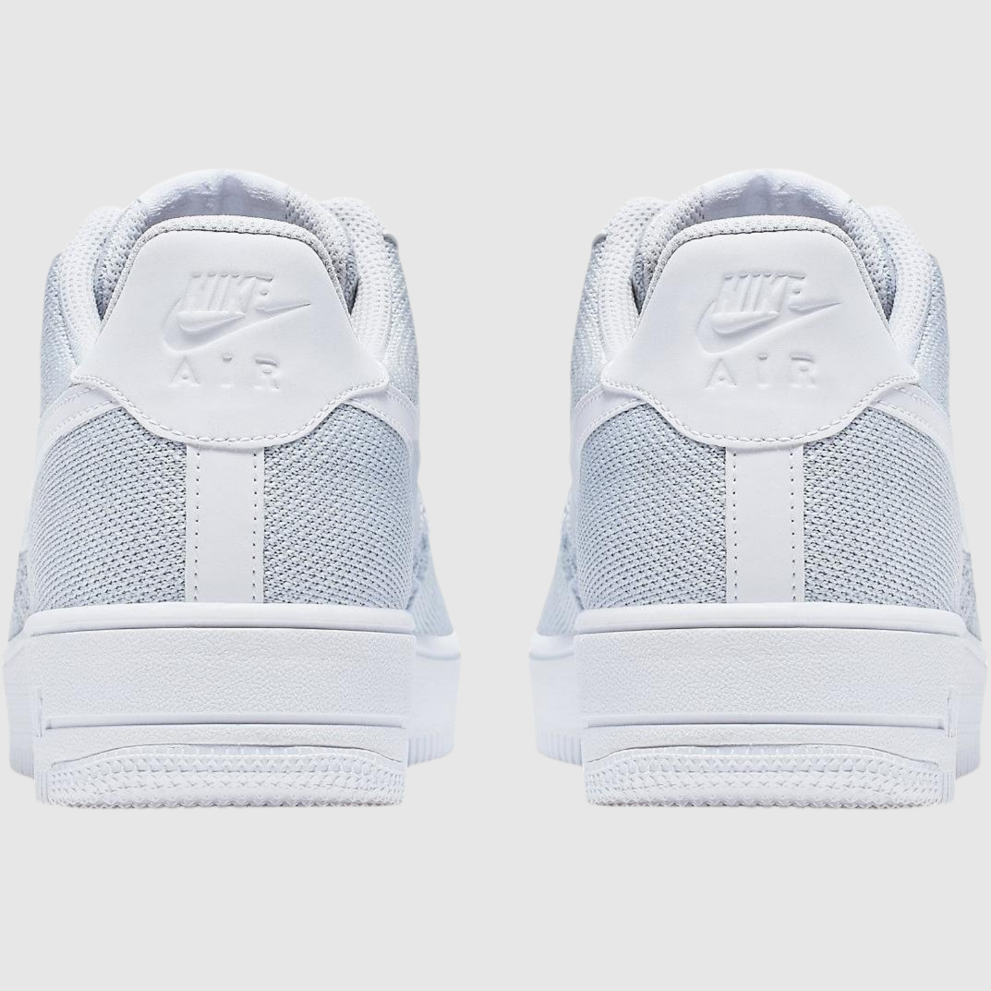 Nike Air Force 1 Flyknit 2 White Pure Platinum