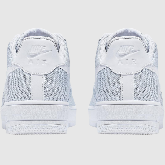 Nike Air Force 1 Flyknit 2 White Pure Platinum