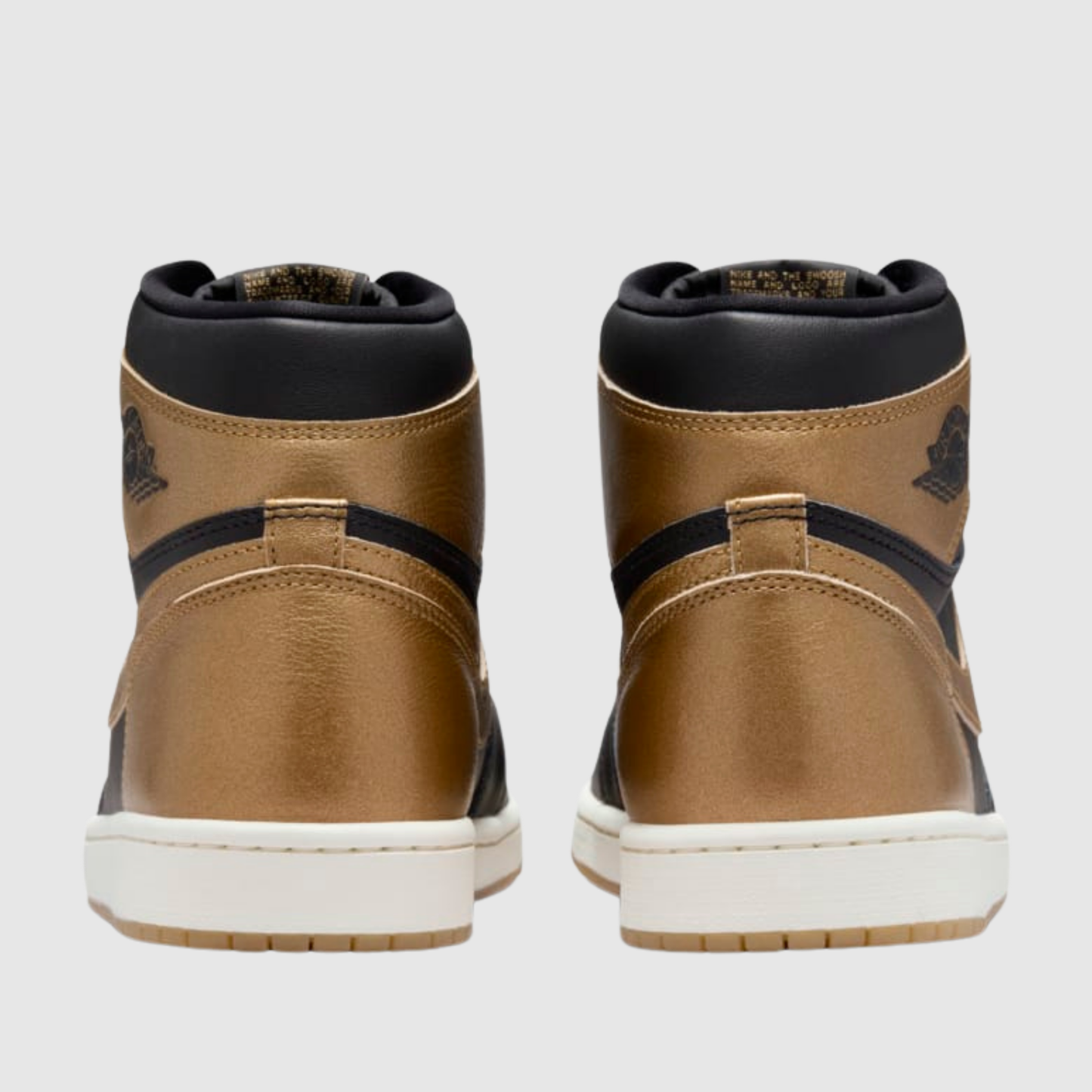 Jordan 1 Retro High OG Black Metallic Gold