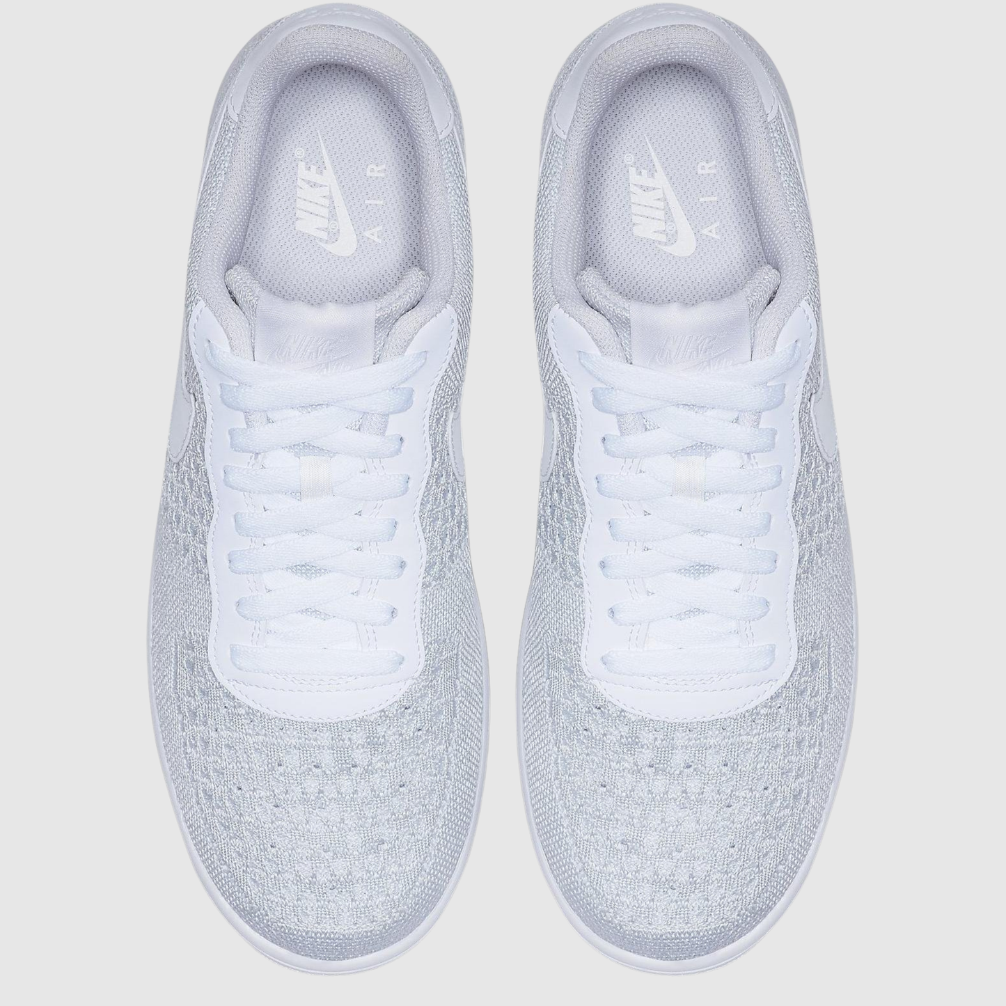 Nike Air Force 1 Flyknit 2 White Pure Platinum