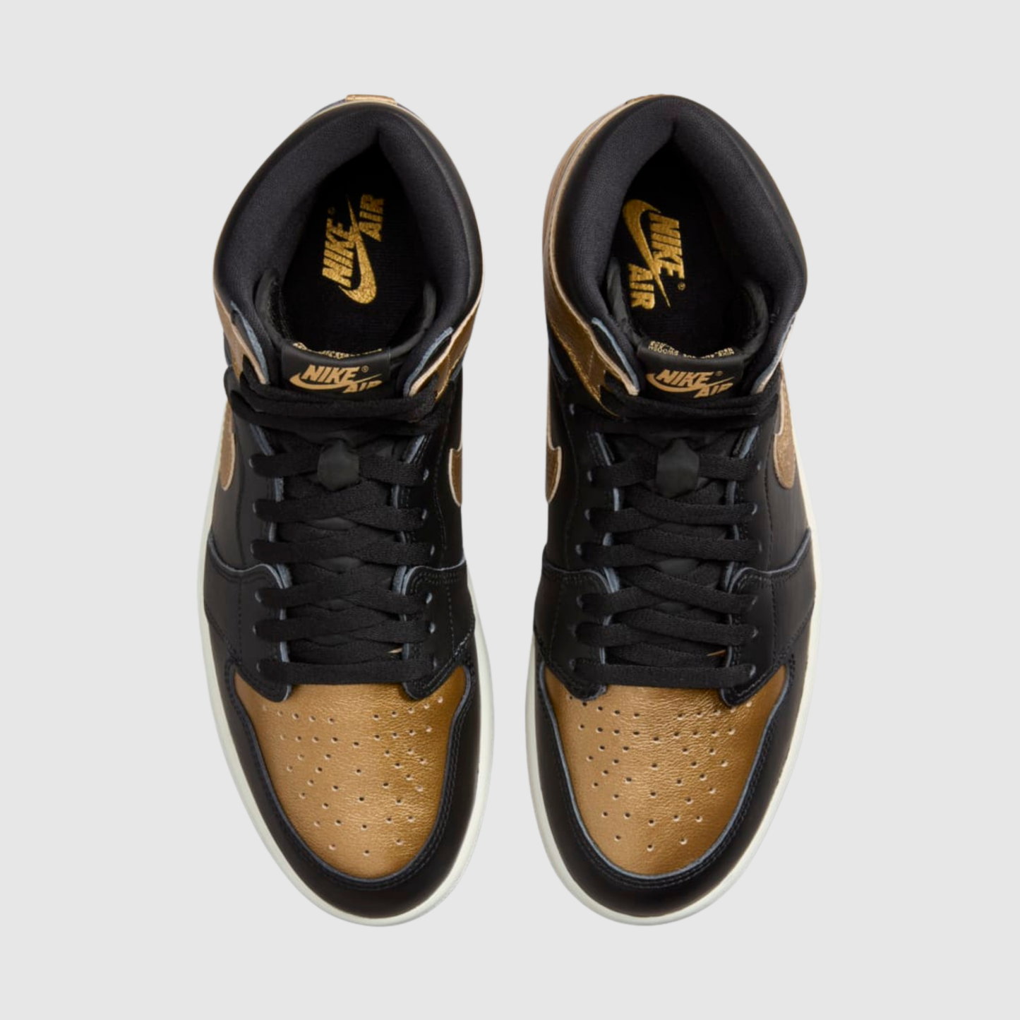Jordan 1 Retro High OG Black Metallic Gold
