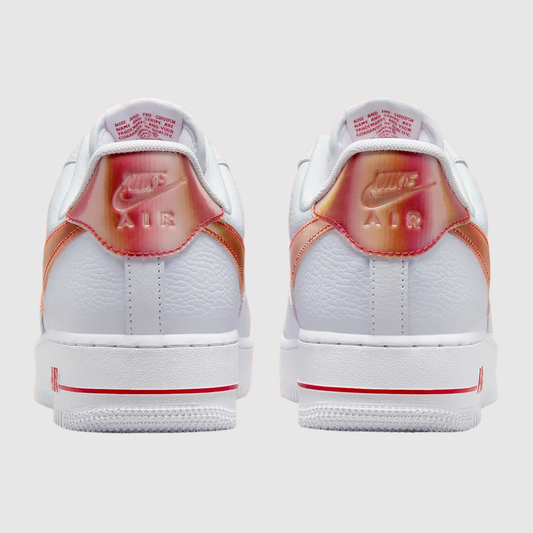 Nike Air Force 1 Low '07 Jumbo Swoosh White University Red