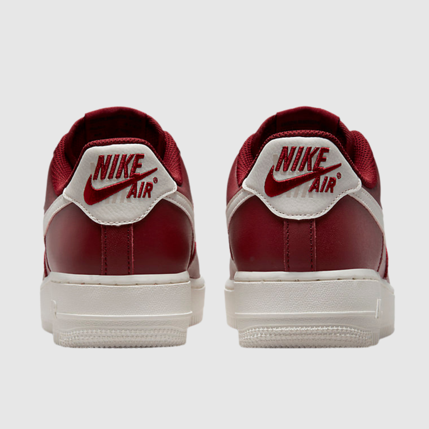 Nike Air Force 1 Low '07 Premium History Of Logos Team Red