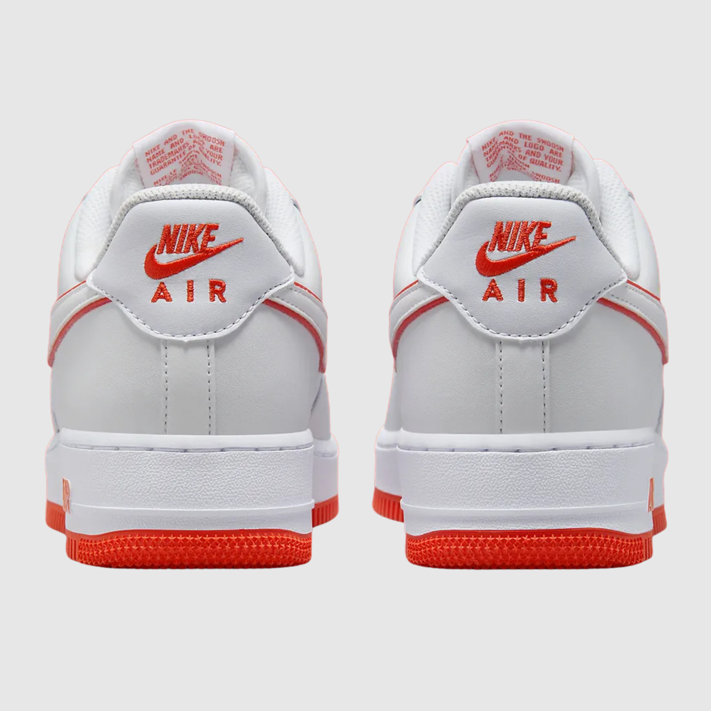 Nike Air Force 1 Low '07 White Picante Red