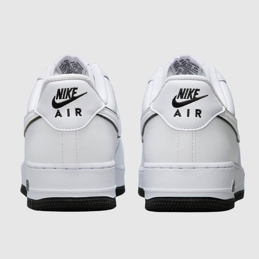 Nike Air Force 1 '07 Low White Black Outline Swoosh