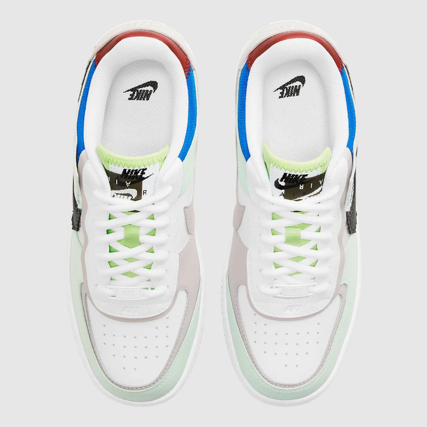 Nike Air Force 1 Low Shadow 8 Bit Barely Green