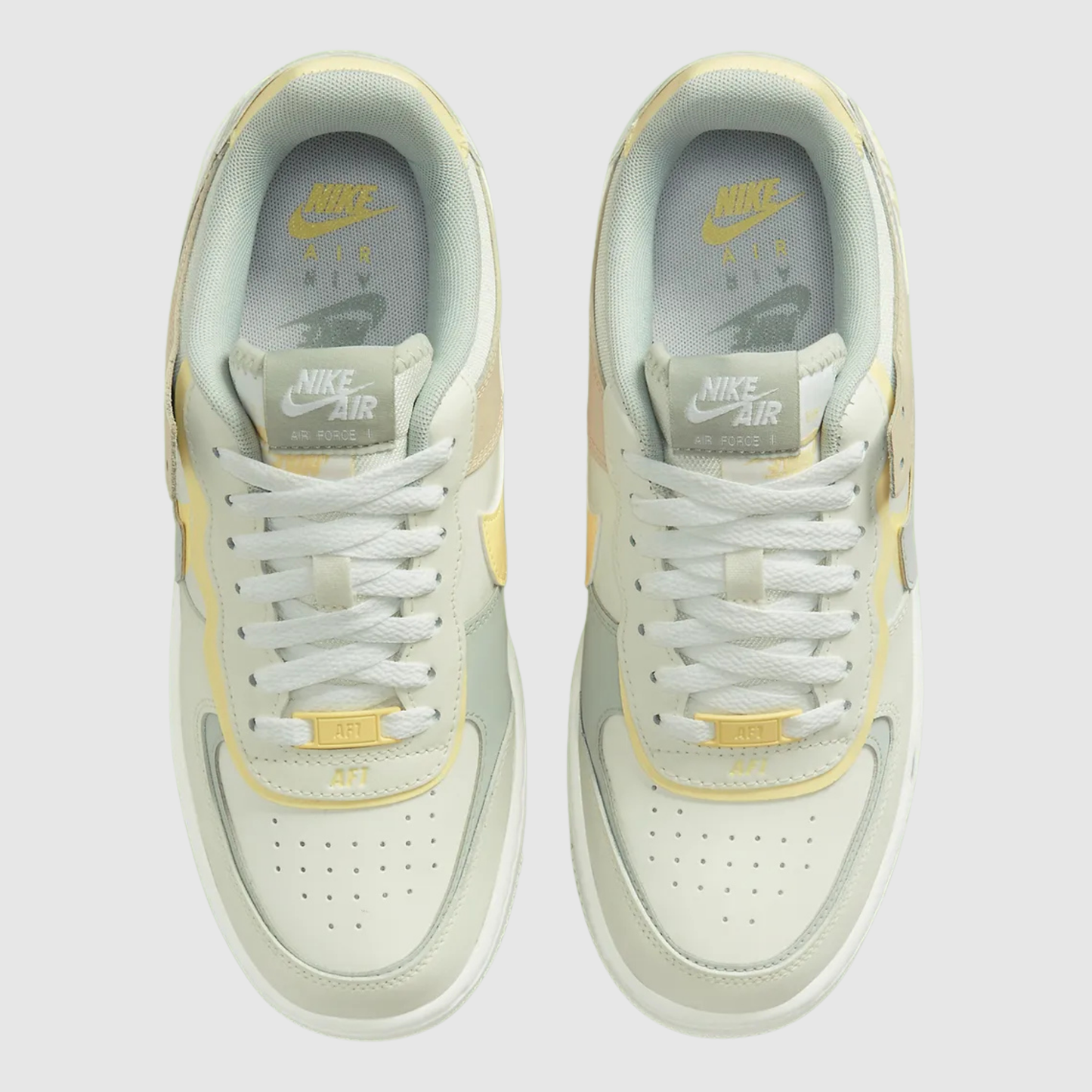 Nike Air Force 1 Low Shadow Sail Light Silver Citron Tint