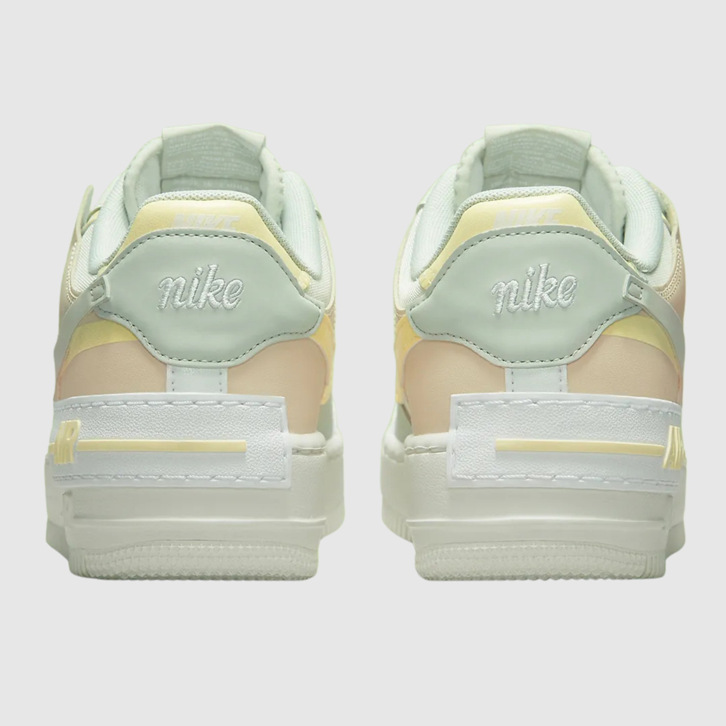 Nike Air Force 1 Low Shadow Sail Light Silver Citron Tint