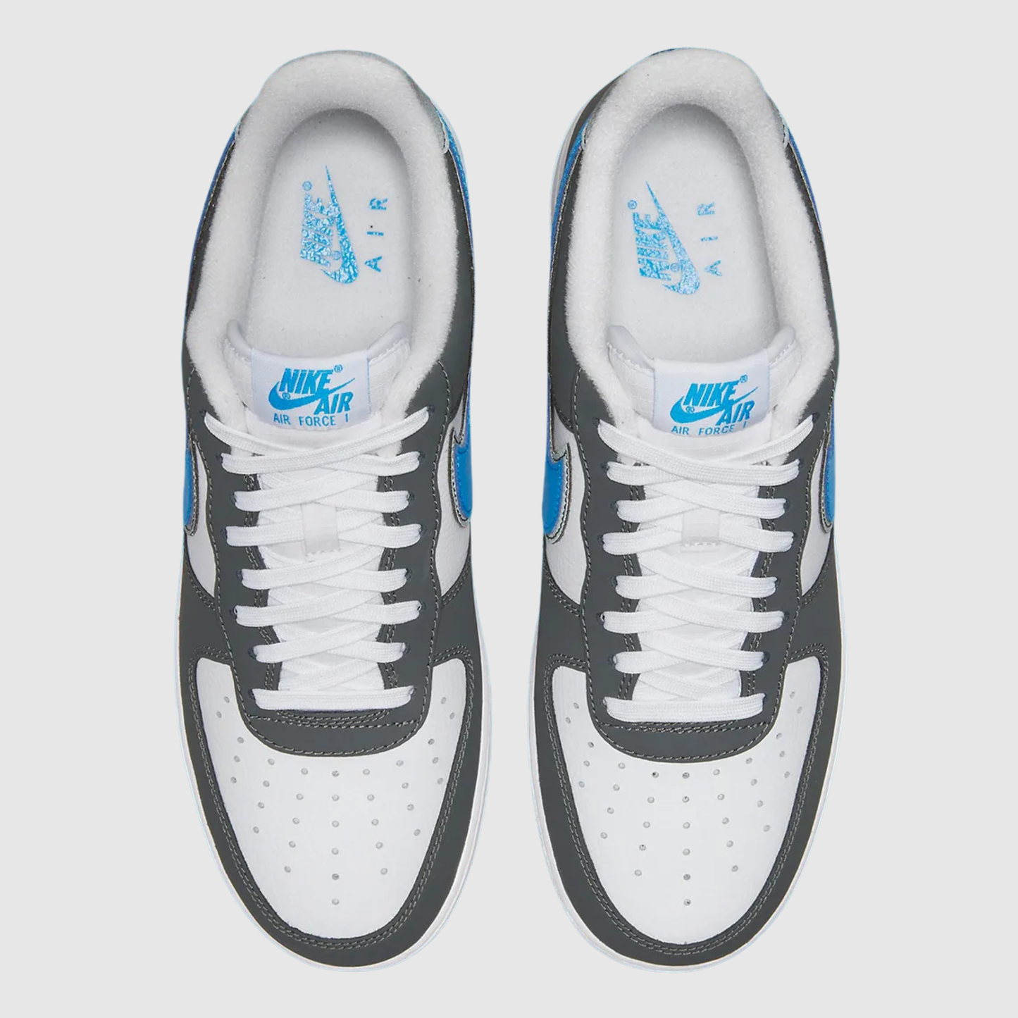 Nike Air Force 1 '07 White Grey Photo Blue