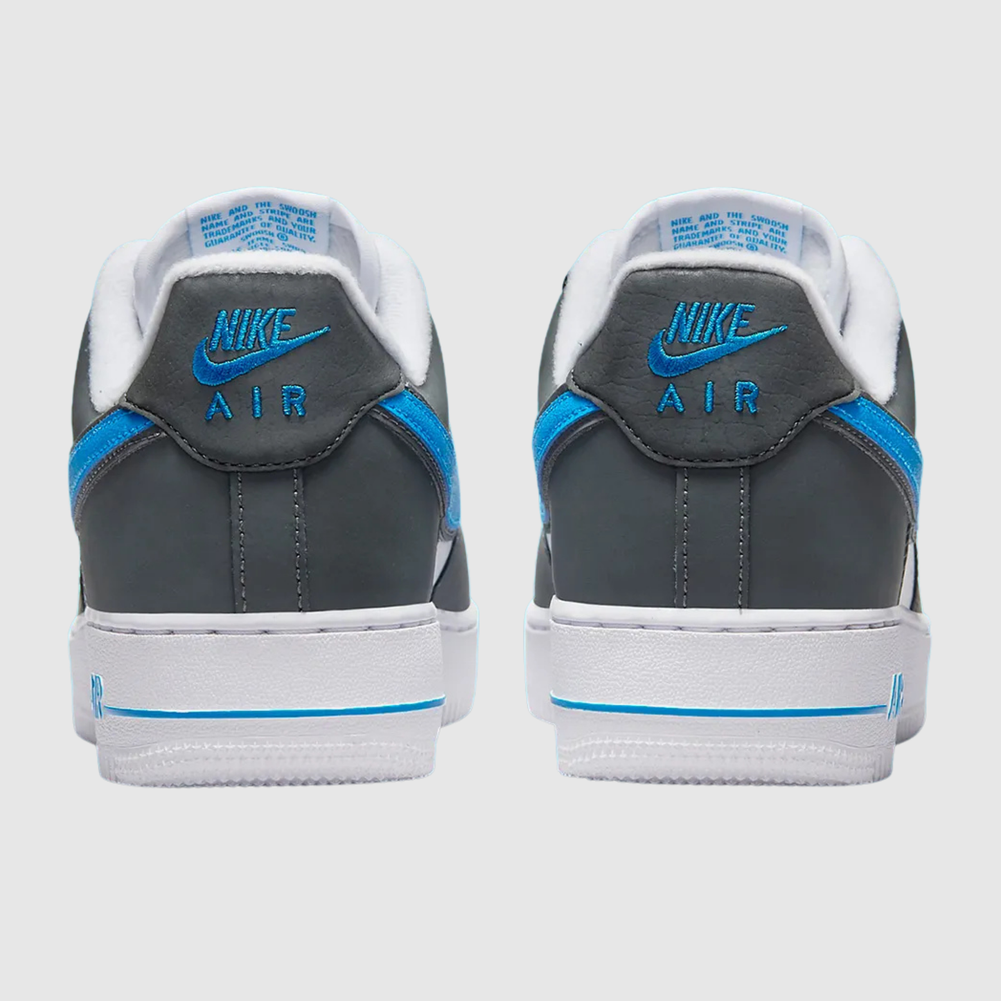 Nike Air Force 1 '07 White Grey Photo Blue