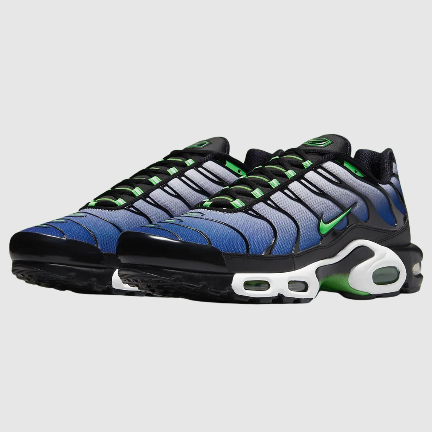Nike Air Max Plus Icons Deep Royal Scream Green