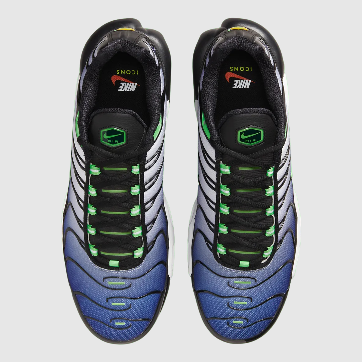 Nike Air Max Plus Icons Deep Royal Scream Green