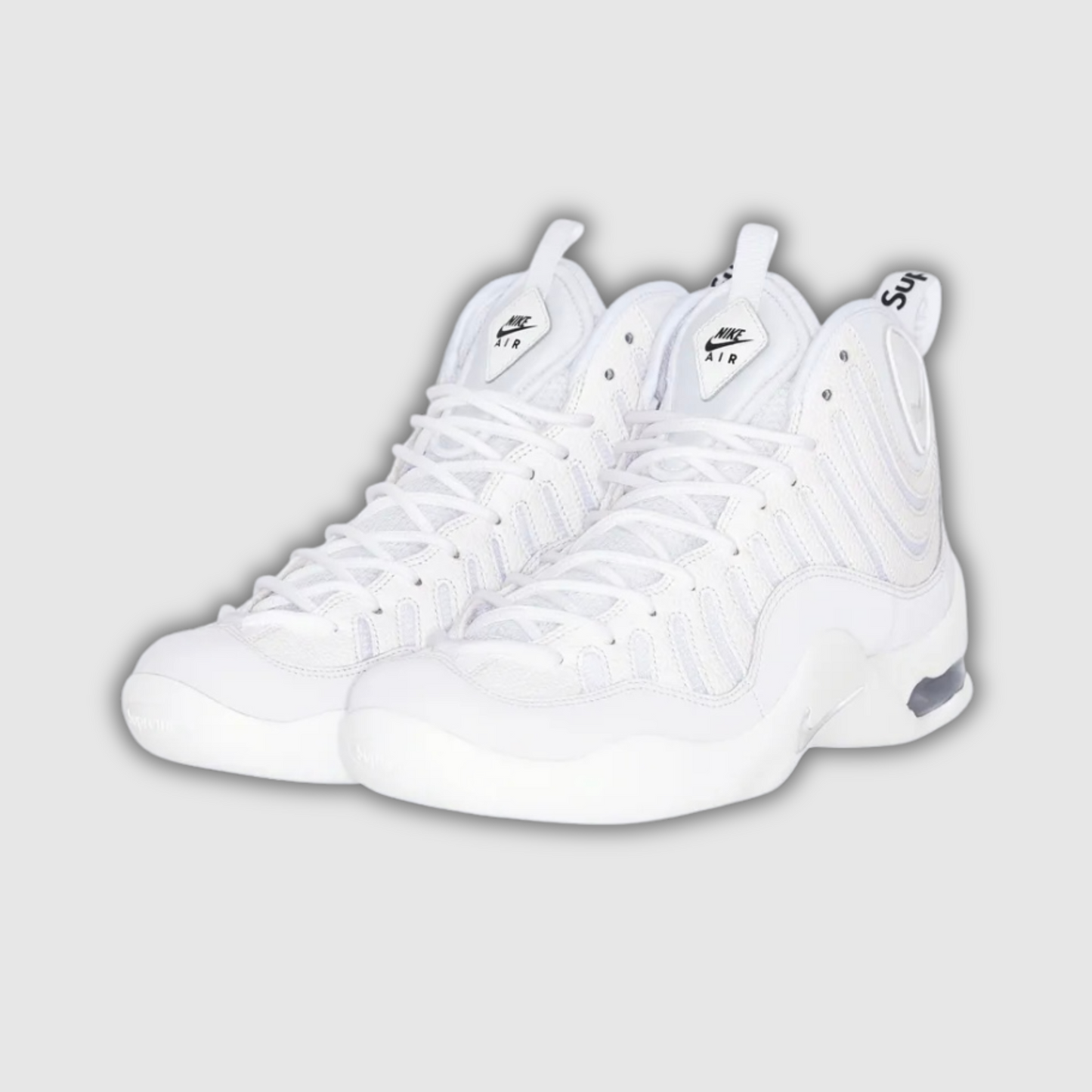 Nike Air Bakin SP Supreme White