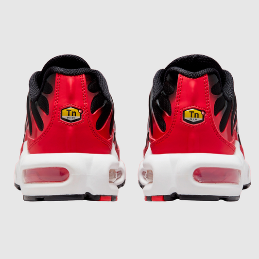 Nike Air Max Plus University Red White Black