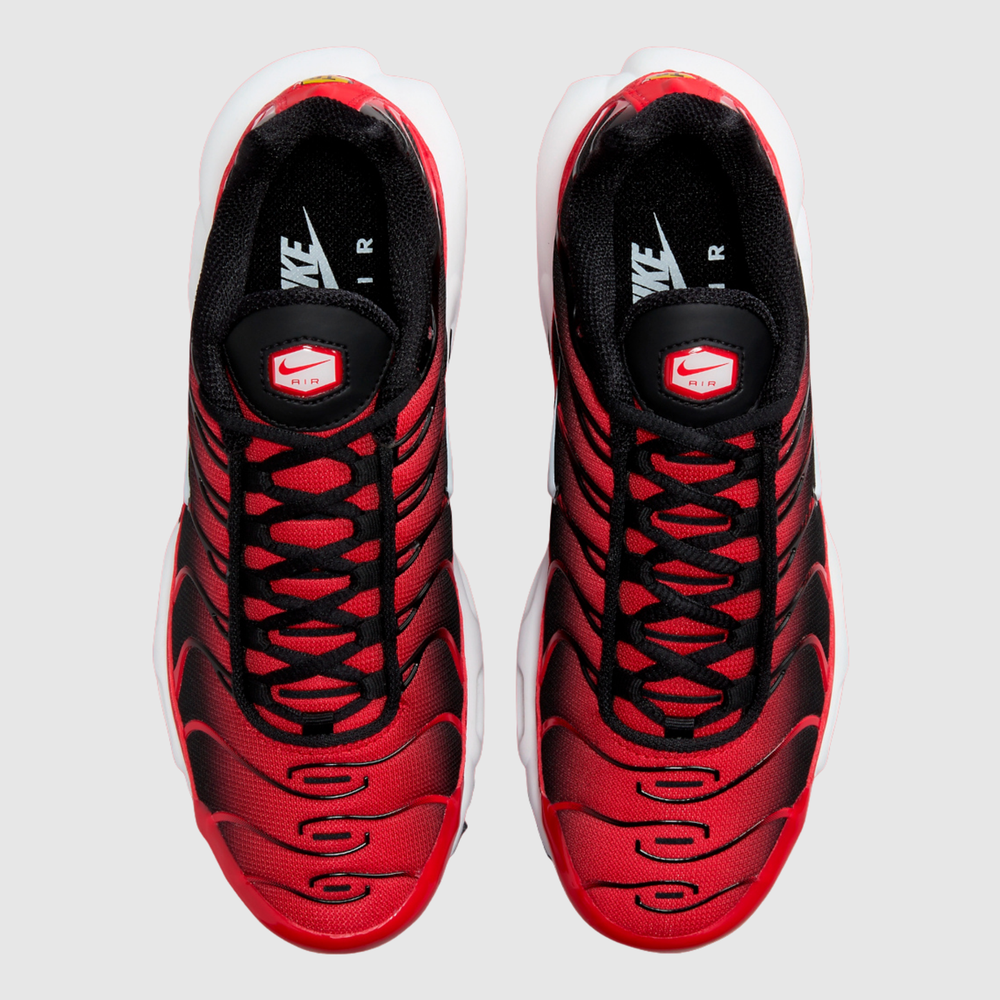 Nike Air Max Plus University Red White Black