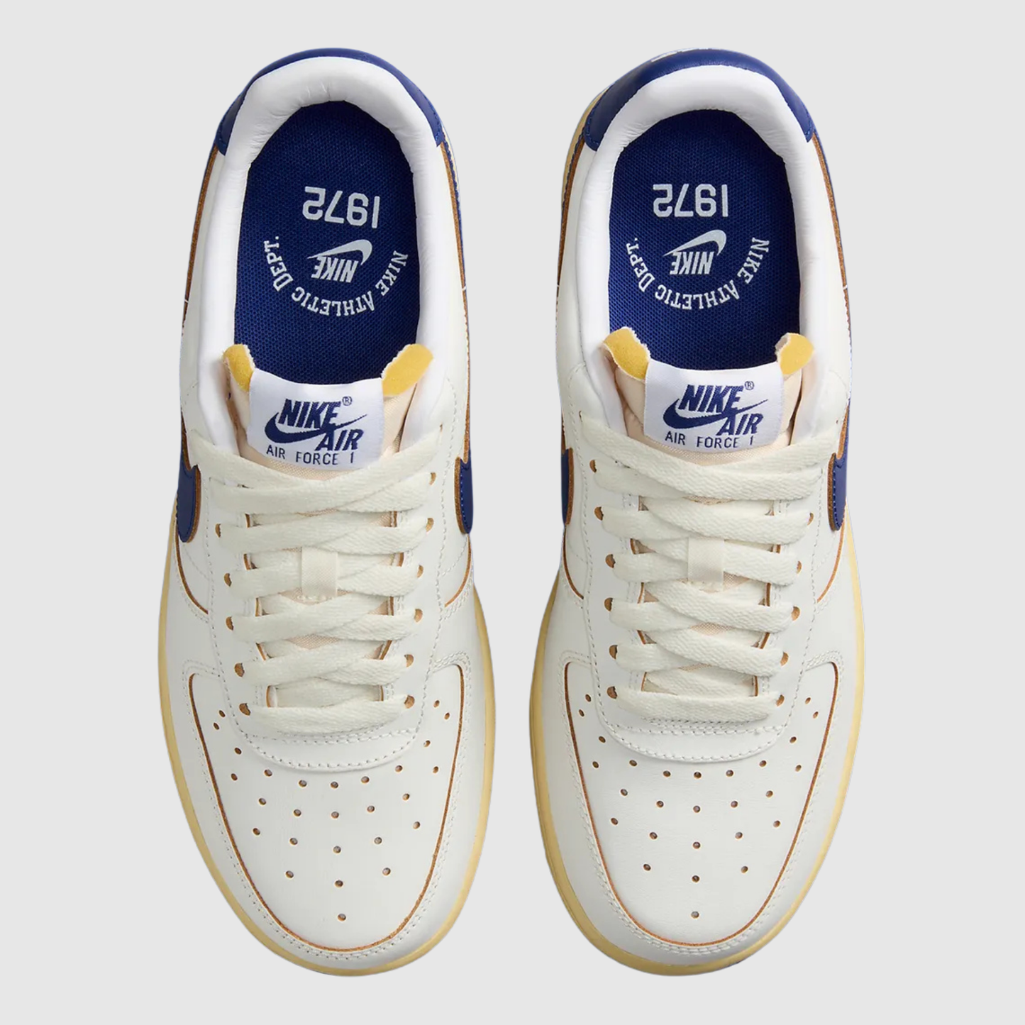 Nike Air Force 1 Low '07 Athletic Department Sail Deep Royal Blue