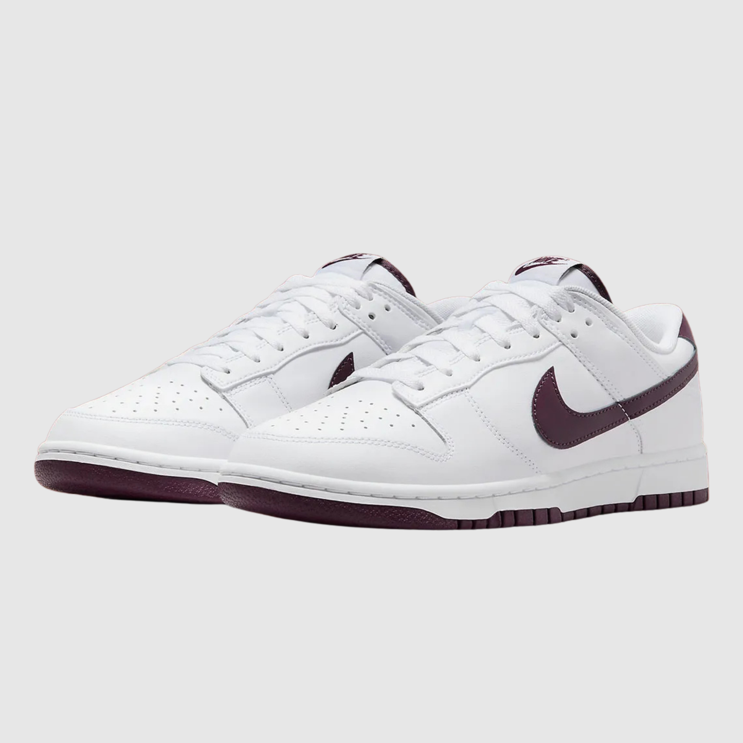 Nike Dunk Low Retro White Night Maroon