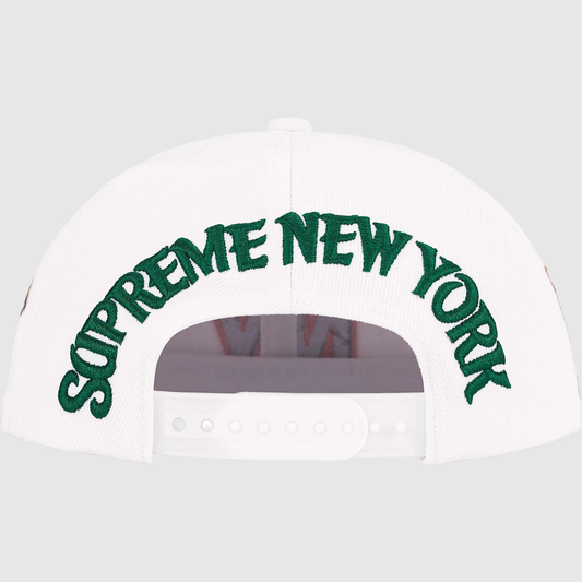 Supreme New York 6-Panel White