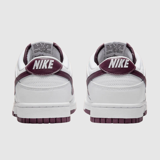 Nike Dunk Low Retro White Night Maroon