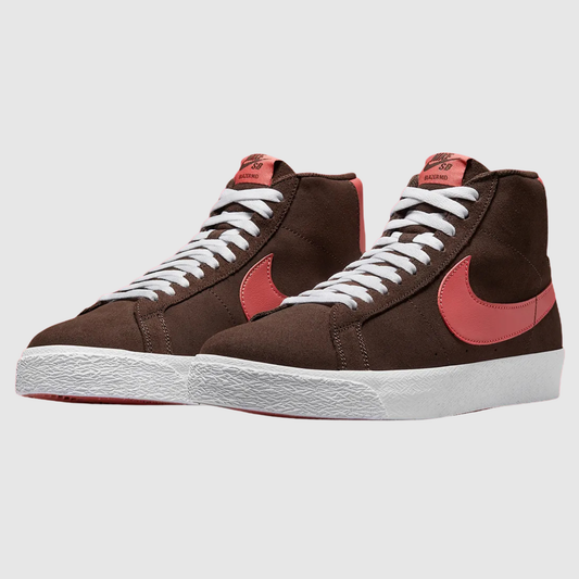 Nike Zoom Blazer Mid SB Brown Adobe